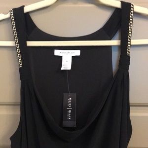 White House Black Market - Black Maxi Dress